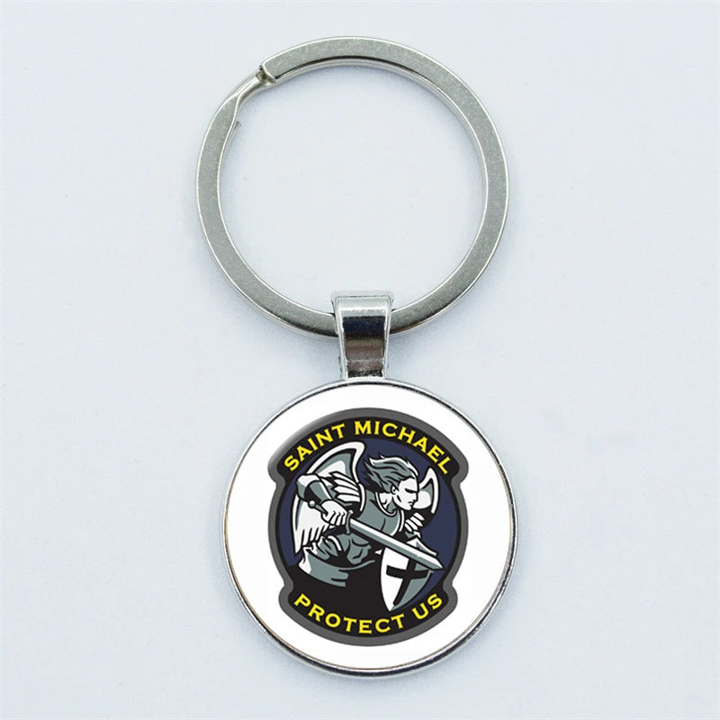 Wholesale New Creative Archangel Car Key Pendant